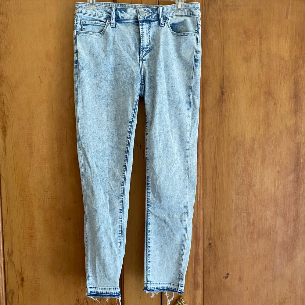 Articles of society washed denim jeans